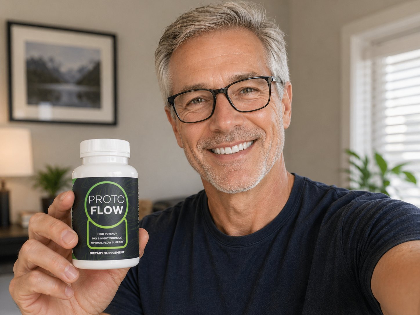 Protoflow customer review man over 50 satisfied with prostate health and urinary flow results